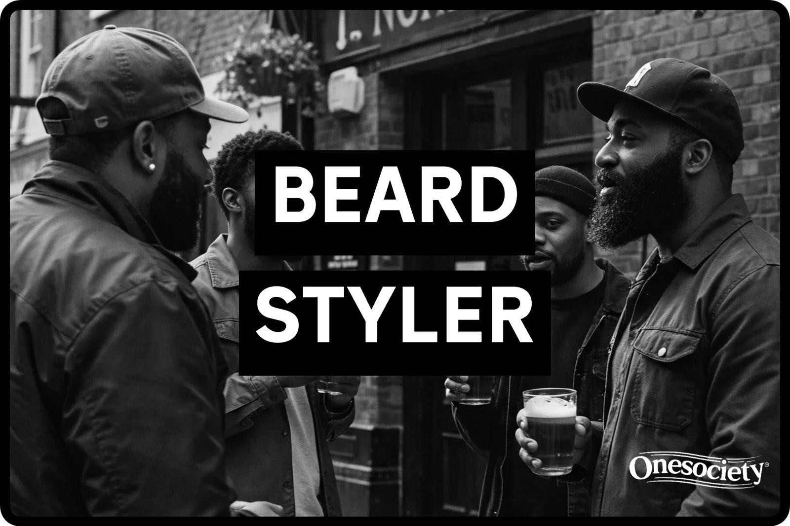 Beard styler by one society