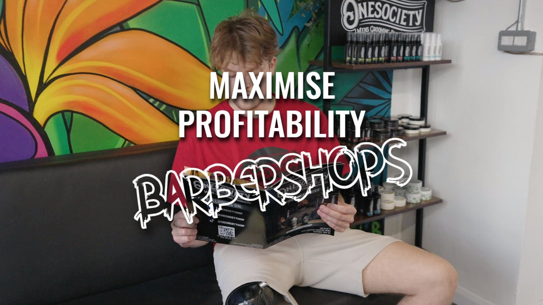 Maximizing Profitability: Why Barbers in the UK Should Stock Products in Their Shops