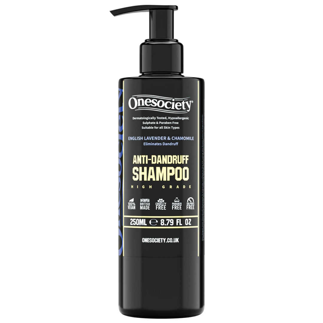 Anti dandruff shampoo wholesale products for barbershops and beauty salons in the UK