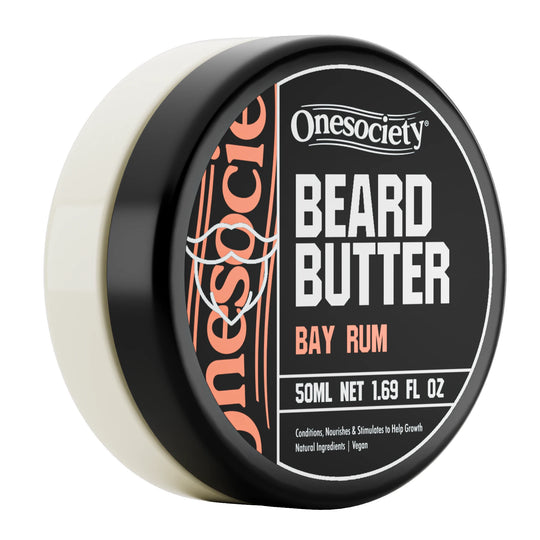 Barber-Approved Beard Butter, Vegan, Natural, Made in UK.