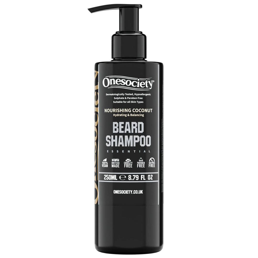 Coconut beard wash for sale in barbershops