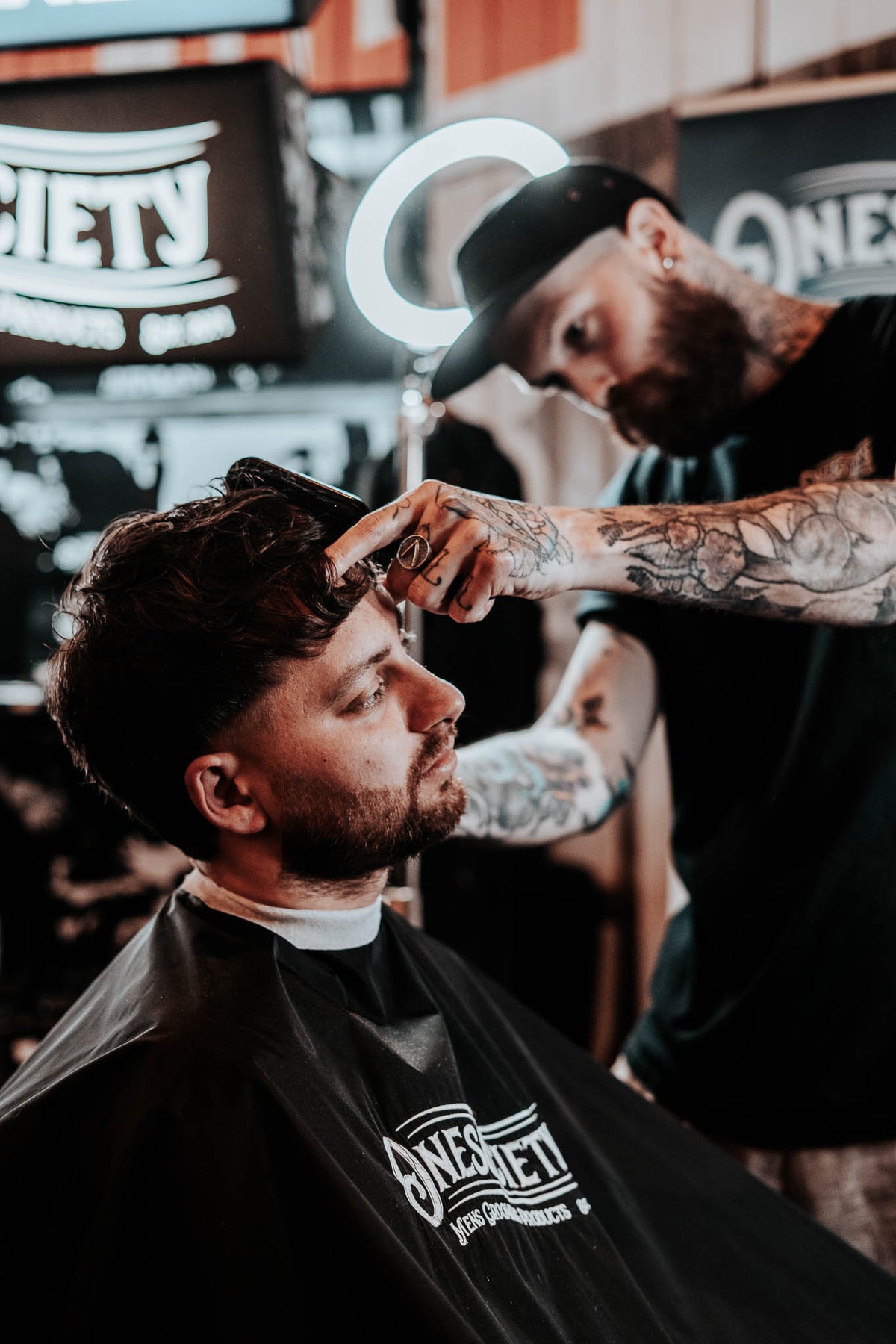The Best Products To Stock In Barber Shop, Tattooist shop products made in the UK. Vegan Friendly. Your Customers deserve the best. Shop our range of hair styling, skin care, shave barber grade products.