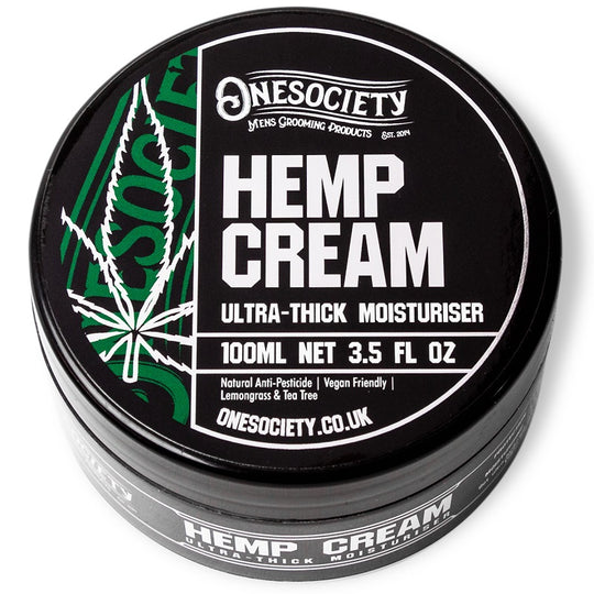Hemp Skin Cream for barbers and beauty salons
