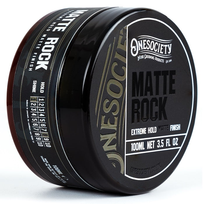 Matte Rock barber products wholesale great british barber bash barber connect salon international