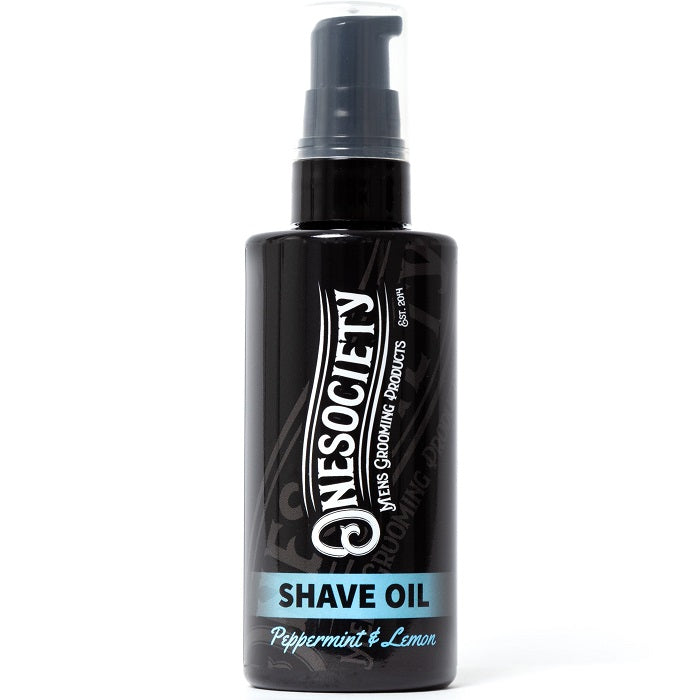 Vegan Shaving Oil - UK Made. Barbershop Essential, Tattooist Must Have