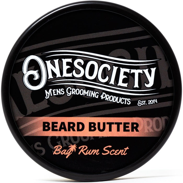 Barber-Approved Beard Butter, Vegan, Natural, Made in UK.
